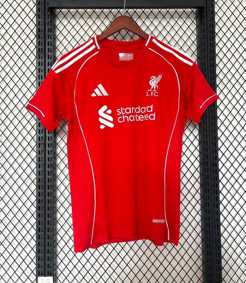 Liverpool thuis shirt 2025/2026 alle maten!, Sport en Fitness, Voetbal, Ophalen of Verzenden