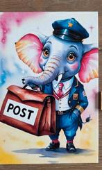 POSTBODE ROZE 5, Verzamelen, Ophalen, Overige thema's