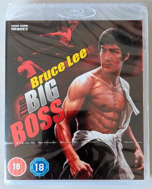 Big Boss | 1971 | Bruce Lee | Nieuw | Blu-ray + dvd, Cd's en Dvd's, Blu-ray, Nieuw in verpakking, Actie, Ophalen of Verzenden