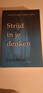 Boek Strijd in je denken, Boeken, Gelezen, Joyce Meyer, Christendom | Protestants, Ophalen of Verzenden