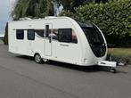 Sprite Cruzer 520 SR Mover,Sat,Airco,E en P, Caravans en Kamperen, Standaardzit, Schokbreker, Bedrijf, 5 tot 6 meter
