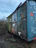 Oude bouwkeet / keet, Ophalen of Verzenden