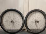 Nieuwe Handgespaakte carbon wielset 50mm disc, Fietsen en Brommers, Fietsonderdelen, Ophalen of Verzenden, Nieuw, Racefiets, Wiel