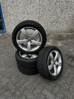 Audi A1 band/velg set van 4 Winter Tristar, Ophalen, Gebruikt, 16 inch, Banden en Velgen