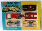 Corgi Toys Gift Set 37 Lotus Racing Team, Verzenden, Zo goed als nieuw, Auto, Corgi