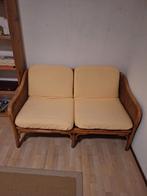 Rotan Bankje - Stijlvol en Comfortabel, Ophalen of Verzenden