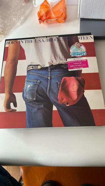 Lp bruce Springsteen, Born in the usa beschikbaar voor biedingen