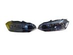 VW POLO 2G Full LED KOPLAMPEN  | 2017-2021 | Smoke Black, Auto diversen, Tuning en Styling, Ophalen of Verzenden