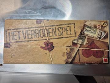 Het verboden spel beschikbaar voor biedingen