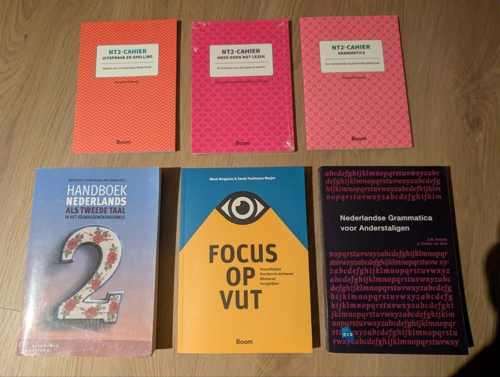 NT2-boeken – zo goed als nieuw / ongebruikt, Ophalen of Verzenden, Alpha, Zo goed als nieuw