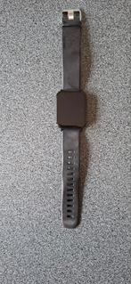 Dutch Smartwatch met hartslag en lichaamstemperatuur meting., Sieraden, Tassen en Uiterlijk, Smartwatches, Dutch, Hartslag, Zwart