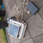 mini zandstraal apparaat inclusief extra emmer glasparel, Doe-het-zelf en Verbouw, Gereedschap | Overige machines, Ophalen, Gebruikt