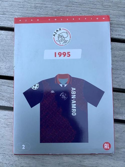 DVD - Ajax Collection - 1995 ( 2 Disc ), Verzamelen, Sportartikelen en Voetbal, Zo goed als nieuw, Overige typen, Ajax, Ophalen of Verzenden