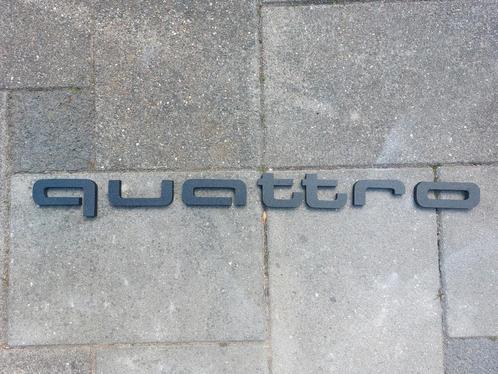 3D-print audi quattro logo, mancave, garage wanddecoratie, Auto diversen, Overige Auto diversen, Ophalen of Verzenden