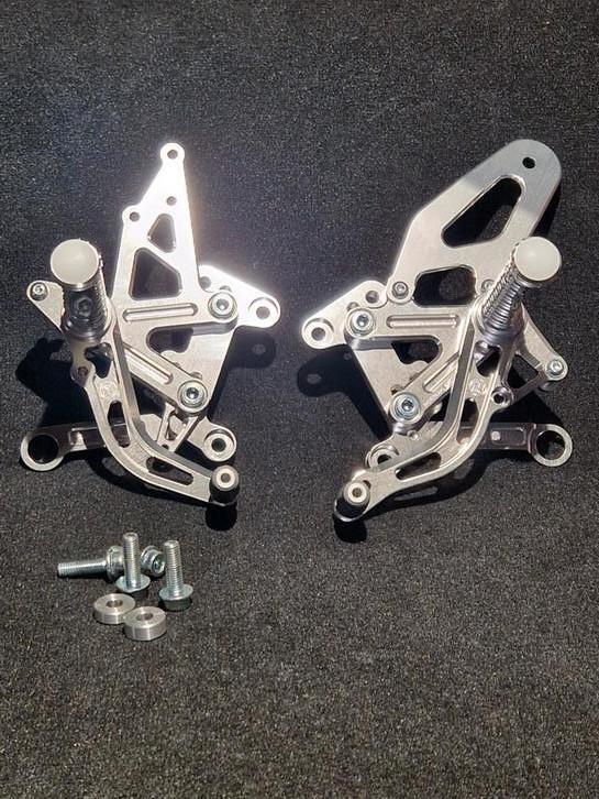 Moriwaki rear set backsteps Honda VTR1000 sp-1 en sp-2, Motoren, Onderdelen | Honda, Nieuw, Ophalen of Verzenden