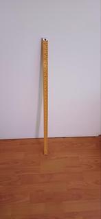 Houten kleermakers lat 90 cm, Hobby en Vrije tijd, Ophalen, Gebruikt
