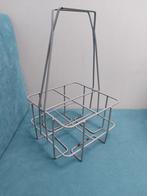 Grijs vintage tomado flessenrek, Ophalen of Verzenden, Huis en Inrichting