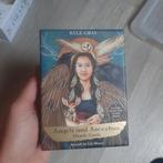 Angels and ancestors oracle cards orakelkaarten, Boeken, Ophalen of Verzenden, Zo goed als nieuw, Tarot of Kaarten leggen, Overige typen