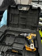 Dewalt DCD796 boormachine + tstak koffer. €55,-, Doe-het-zelf en Verbouw, Gereedschap | Boormachines, Ophalen of Verzenden, Zo goed als nieuw