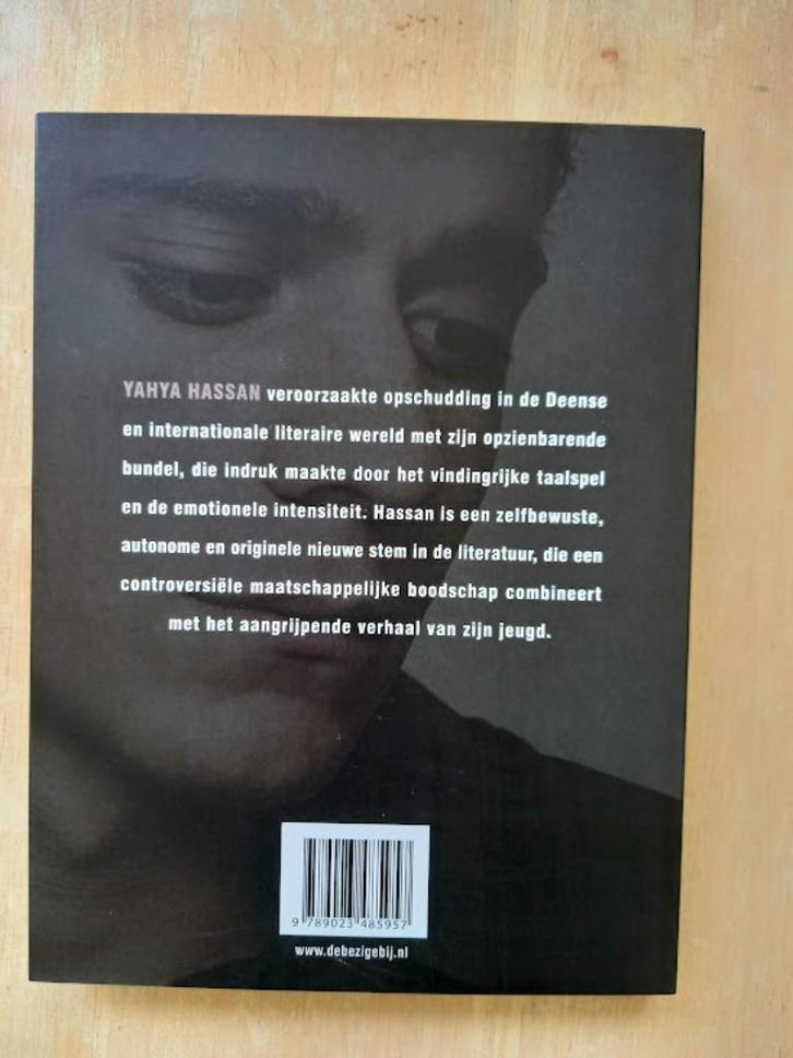 Yahya Hassan, gedichten, nieuw., Boeken, Gedichten en Poëzie, Nieuw, Eén auteur, Ophalen of Verzenden