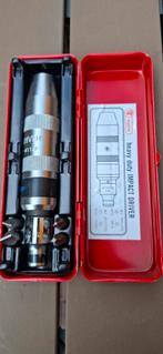 King Tony 4112F Impact Driver Set - Gebruikt, Ophalen of Verzenden, Gebruikt