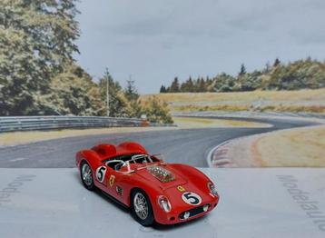 1:43 Ferrari 250 TR59 #5 1000 km Nürburgring 1959 Brumm R094 beschikbaar voor biedingen