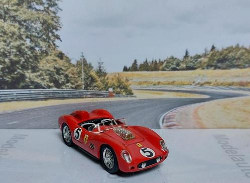 1:43 Ferrari 250 TR59 #5 1000 km Nürburgring 1959 Brumm R094, Hobby en Vrije tijd, Modelauto's | 1:43, Gebruikt, Auto, Overige merken