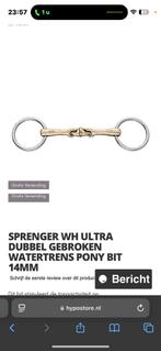 Sprenger bit ultra wh 11” 14mm, Ophalen of Verzenden, Zo goed als nieuw, Dressuur