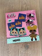 Memory spel L.O.L surprise, Hobby en Vrije tijd, Gezelschapsspellen | Kaartspellen, Ophalen of Verzenden, Zo goed als nieuw