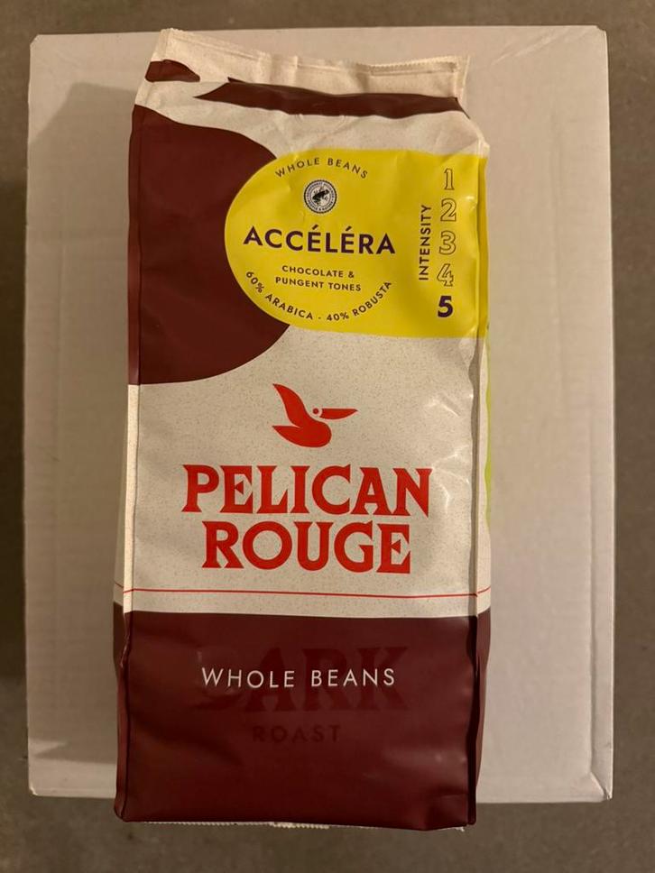Koffiebonen Pelican Rouge doos 8 kilo, Witgoed en Apparatuur, Koffiezetapparaten, Nieuw, Koffiebonen, Koffiemachine, Ophalen of Verzenden