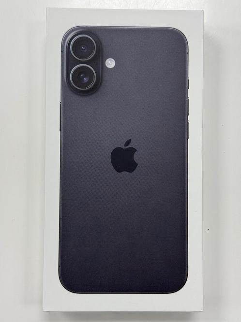 Apple iPhone 16 black 128GB gloednieuw, Telecommunicatie, Mobiele telefoons | Apple iPhone, Nieuw, 128 GB, Zonder abonnement, Zonder simlock