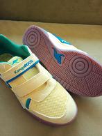 Sneakers vintage geel klittenband 41, Kleding | Heren, Schoenen, Ophalen of Verzenden, Zo goed als nieuw, Overige kleuren