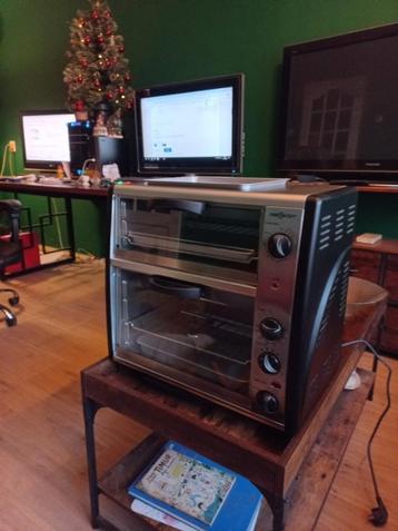 OneConceptAll-YouCan-Eat-Doubleoven grill42 liter2350W,NIEUW beschikbaar voor biedingen