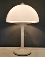 Vintage grote mushroom tafellamp van Herda uit jaren 60/70, Ophalen of Verzenden, Metaal, Vintage, 75 cm of meer