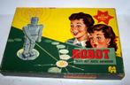 Vintage Jumbo Robot spel uit jaren '50.  Izgs., Ophalen of Verzenden