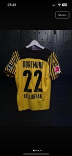 Jude bellingham borussia dortmund 21/22 thuis shirt, Ophalen of Verzenden, Zo goed als nieuw, Buitenlandse clubs, Shirt