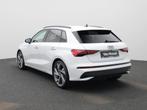 Audi A3 Sportback 35 TFSI Advanced edition 150 PK | S-line |, Auto's, 12 maanden, 4 cilinders, Adaptive Cruise Control, Wit