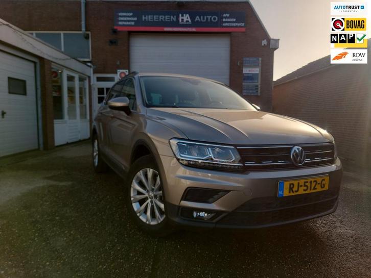 Volkswagen Tiguan 1.4 TSI ACT Comfortline, 1e eigenaar Autom, Auto's, Volkswagen, Bedrijf, Te koop, Tiguan, ABS, Airbags, Airconditioning