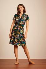 Emmy dress santa Lucia M king louie, Maat 38/40 (M), Zwart, Ophalen of Verzenden, Zo goed als nieuw