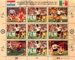 Paraguay WK Voetbal 1986 Michel 3843 klein blok, Postzegels en Munten, Postzegels | Thematische zegels, Ophalen of Verzenden, Gestempeld