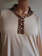 Shein dames Polo Trui - Maat M, Kleding | Dames, Maat 38/40 (M), Beige, Ophalen of Verzenden, Zo goed als nieuw