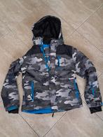 Skikleding set: jas 164, broek 12-14, helm S, snowboots 40, Ophalen of Verzenden, Zo goed als nieuw, Maat 164