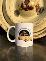 Beker met 2CV Citroën, Verzenden, Keramiek, Nieuw, Overige stijlen
