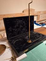 Messing sieraden/goud weegschaal, 100gram, Made in India, Antiek en Kunst, Ophalen of Verzenden, Brons