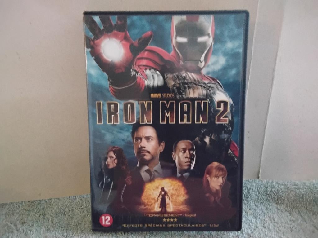 IRON MAN 2   MARVEL STUDIOS, Vanaf 12 jaar, Ophalen of Verzenden, Zo goed als nieuw