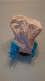 Koksmuts met haar carnaval kind, Ophalen of Verzenden, Gebruikt, Hoed of Pruik, Carnaval