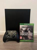 Xbox One X - inclusief controller , spel en bekabeling, Ophalen, Zo goed als nieuw, Met 1 controller, Xbox One X