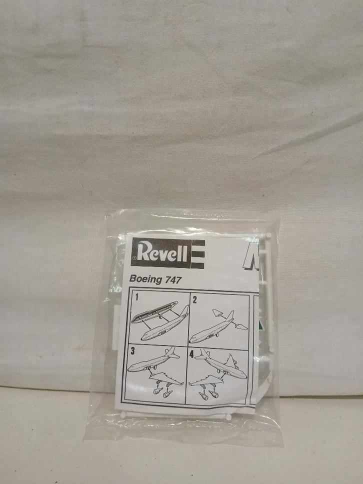 Revell Minikit Boeing 747, Hobby en Vrije tijd, Modelbouw | Vliegtuigen en Helikopters, Nieuw, 1:72 tot 1:144, Revell, Ophalen of Verzenden