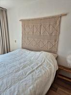 Macrame hoofdbord voor bed 180 of 160 breed, Huis en Inrichting, Ophalen, Tweepersoons, Zo goed als nieuw, 180 cm