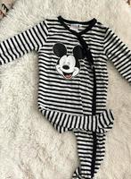 Velvet Pyjama mickey mouse, Nacht- of Onderkleding, Gebruikt, Jongetje of Meisje, Disney Baby